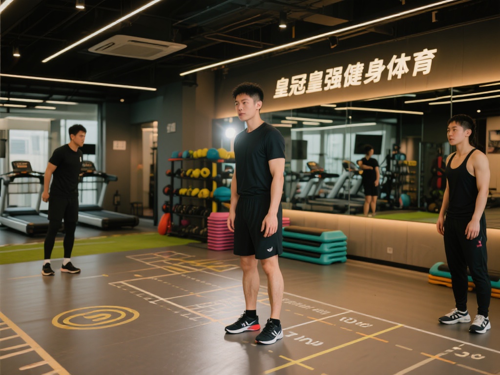 在皇冠强身体育，每位学员都能享受到个性化健身方案的