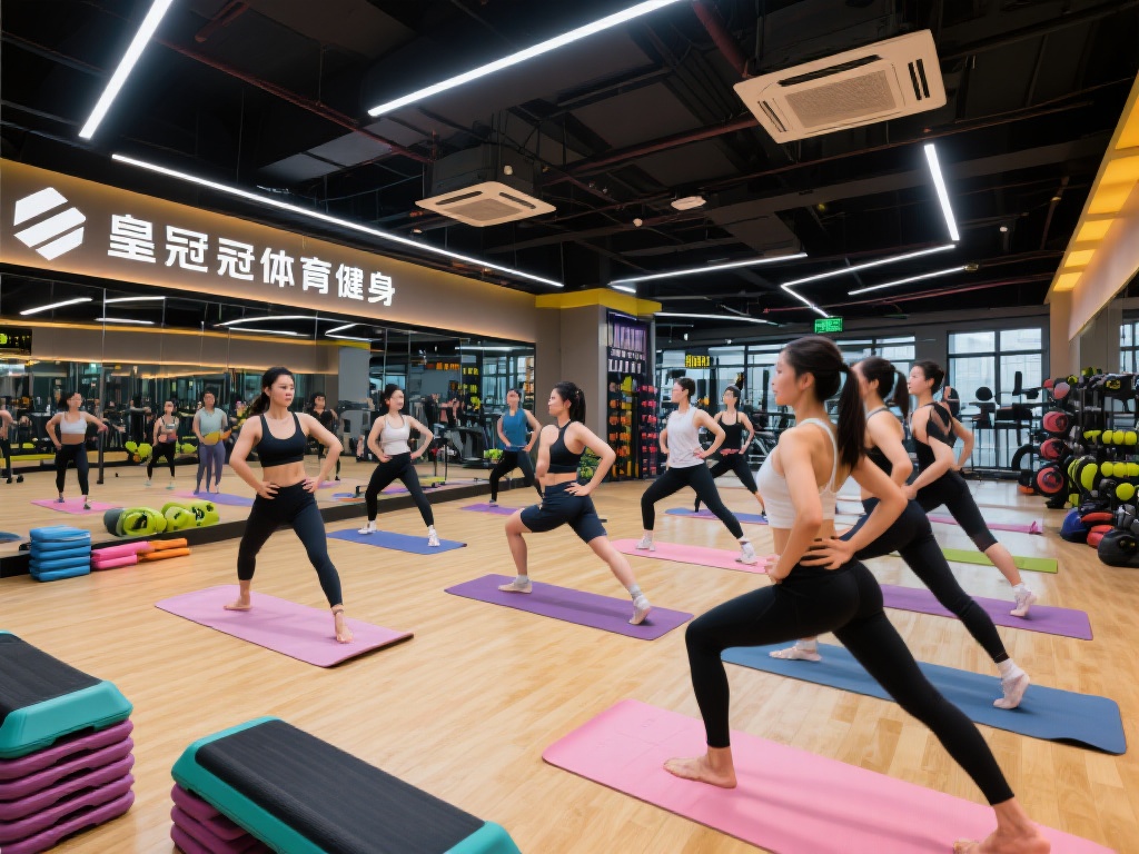 皇冠体育健身不仅提供硬件支持，更注重个性化的服务体