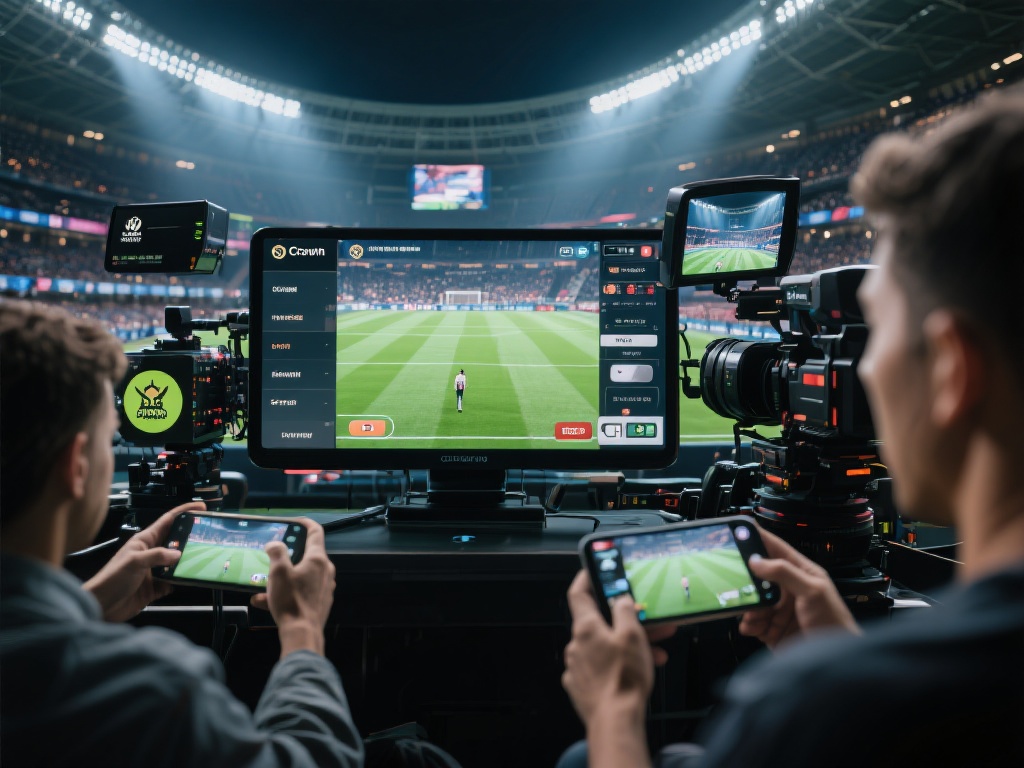 此外，平台还引入了沉浸式直播技术，让用户仿佛置身于