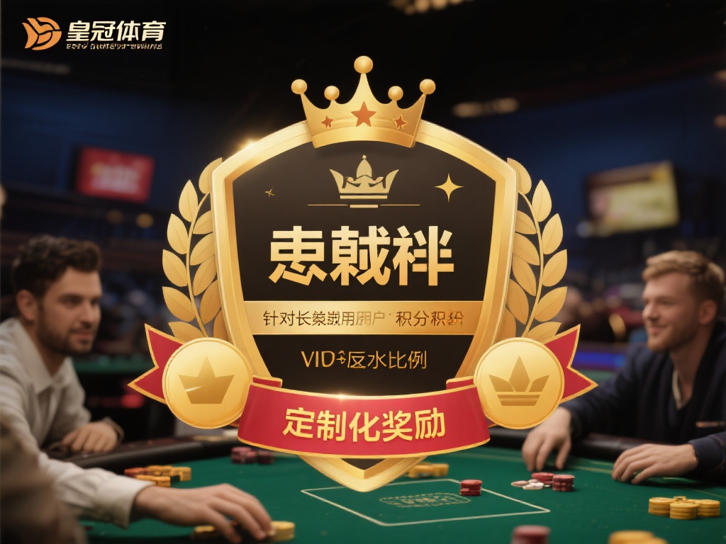忠诚计划：针对长期用户，皇冠体育通过积分累积或VI