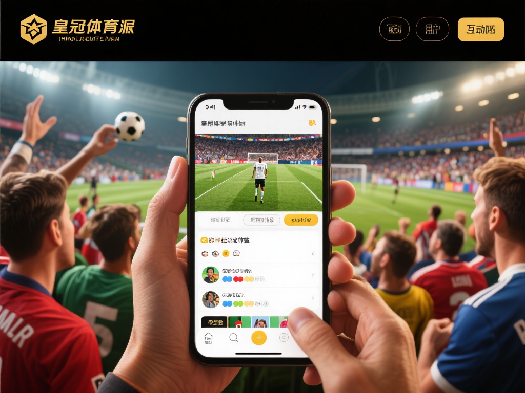 四、互动社区增强用户粘性
体育不仅仅是观看，更是