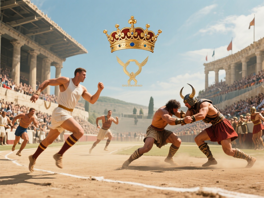 皇冠体育运动的起源可以追溯到古代文明时期。在古希腊