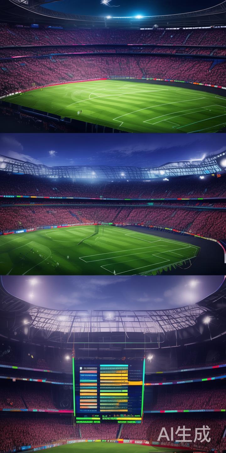 以足球为例，平台不仅报道各大联赛的实时比赛动态，还