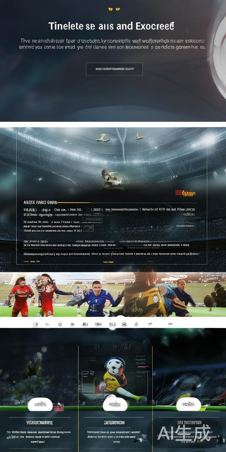 皇冠足球体育首页:即时掌握足球比赛直播与详尽赛事分析 在竞争激烈的足球市场中,第一时间掌握比赛直播和深度